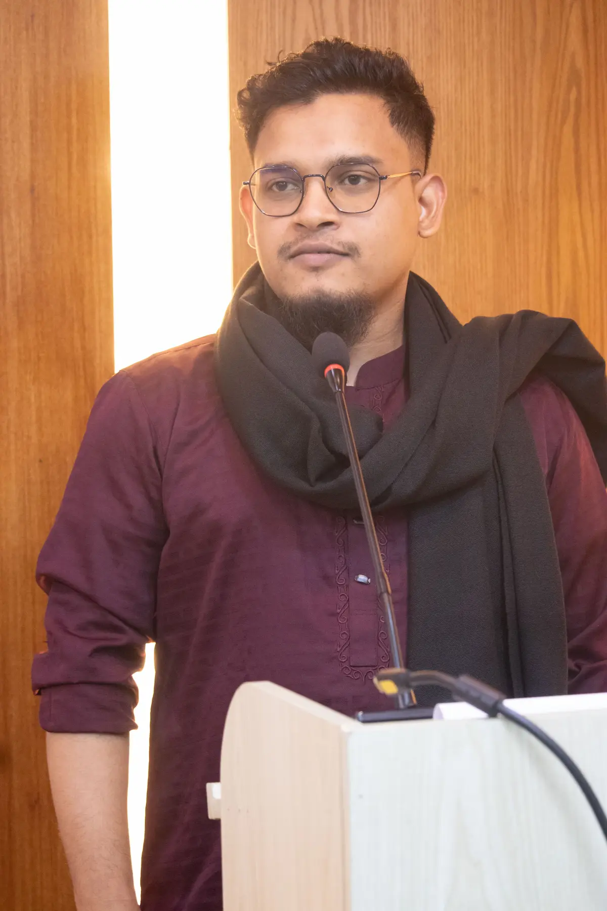 Mahmudul Hasan Maruf attend a Local SEO Workshop